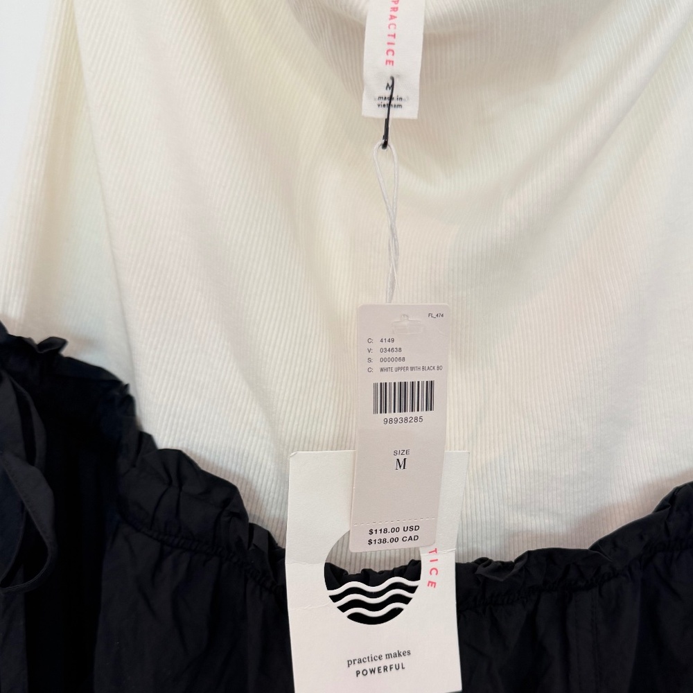 NWT Daily Practice by Anthropologie Best Shot Jumpsuit SIZE M - Picture 7 of 7
